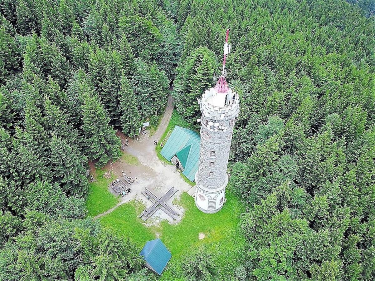 Chata Pod Rejvizem Jesenik Exterior photo